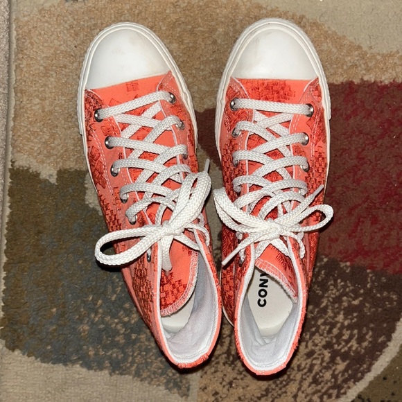 Platform Converse Sneakers - Picture 3 of 6